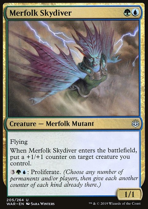 Merfolk Skydiver